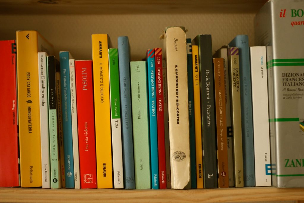 کتاب های زبان ایتالیایی