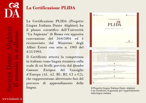 La+Certificazione+PLIDA