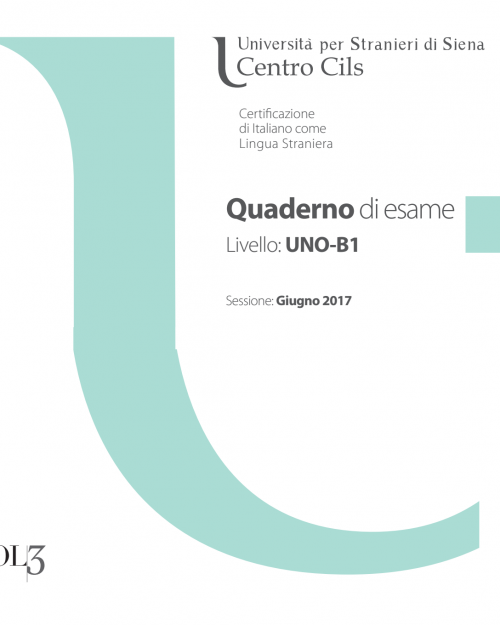 مجموعه نمونه سوالات آزمون CILS-B1 (cittadinanza) از 2010 تا 2017
