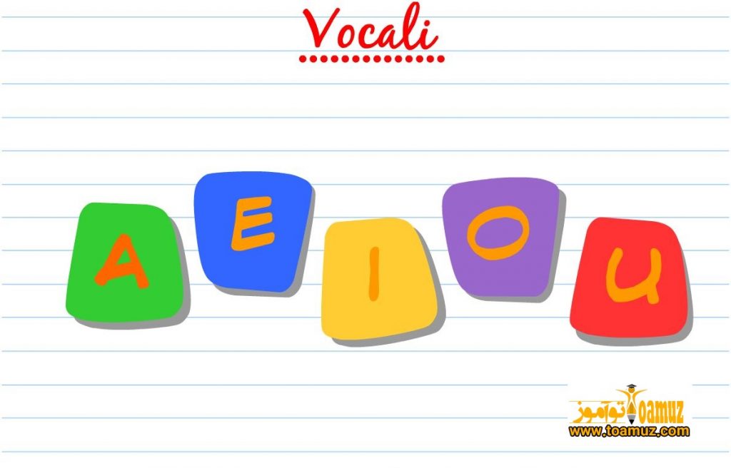 حروف صدا دار