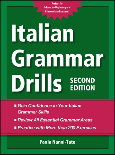 دانلود PDF کتاب italian grammar drills