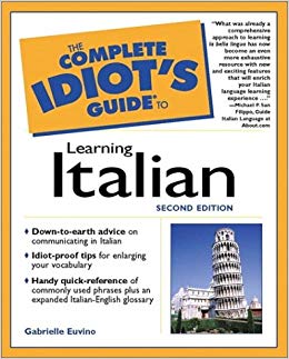دانلود PDF کتاب the complete Idiot's guide to learn italian
