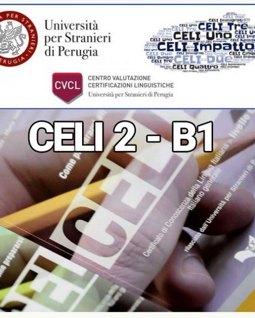 نمونه سوال آزمون چلی CELI 2 -B1 سال 2018 , 2017