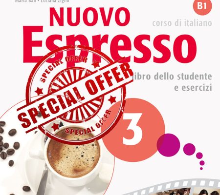 خودآموز کامل کتاب نوو اسپرسو سه NUOVO ESPRESSO 3 (ویدیوهای آموزشی قابل دانلود)