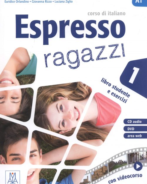 دانلود PDF کتاب اسپرسو رگتزی 1 + راهنمای تدریس + فایل صوتی + لغت های مهم کتاب